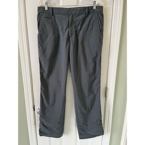 Nike Golf Pants Mens 34x32 Tour Performance Dri-FIT Gray 542153-421